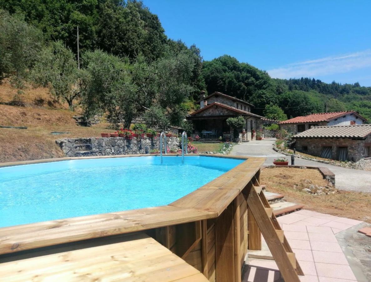 Villa Armonia Borgo a Mozzano Kültér fotó