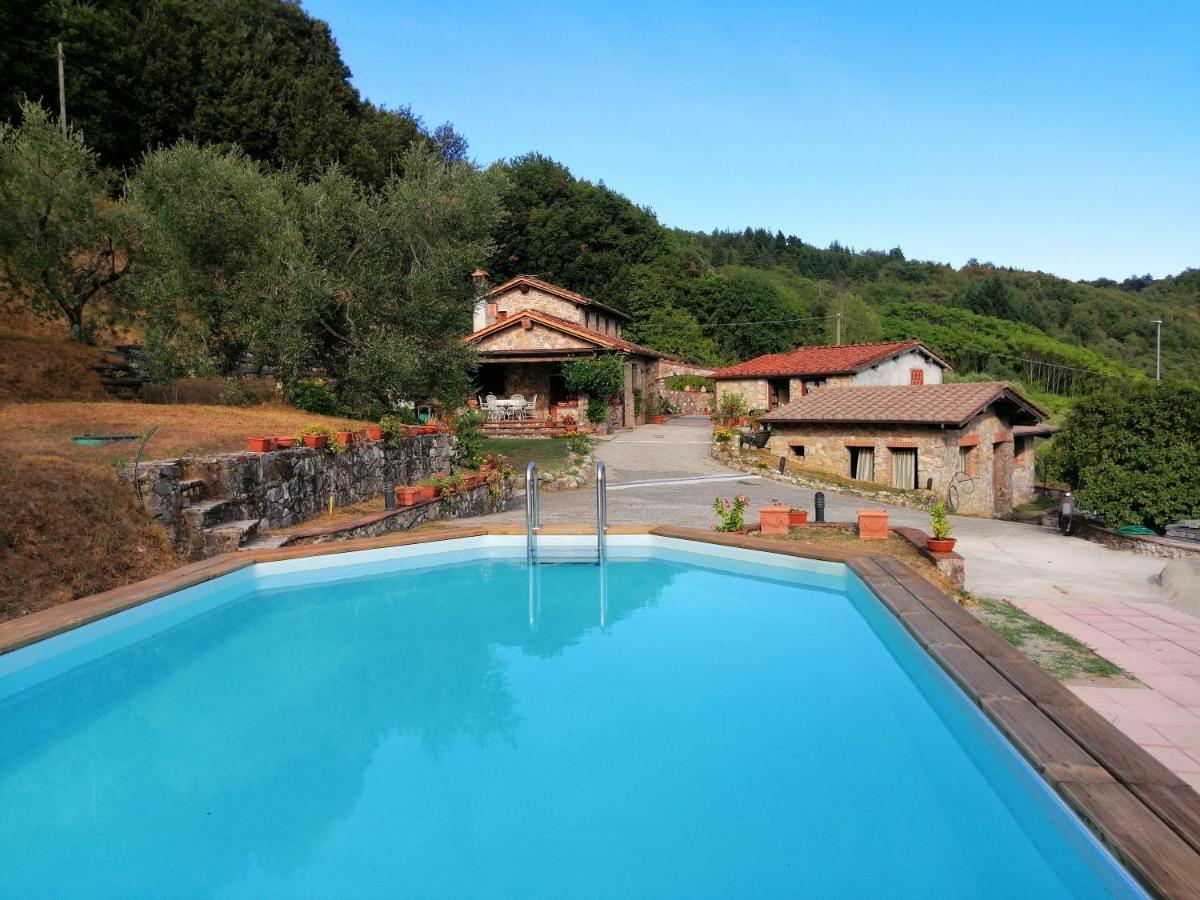 Villa Armonia Borgo a Mozzano Kültér fotó