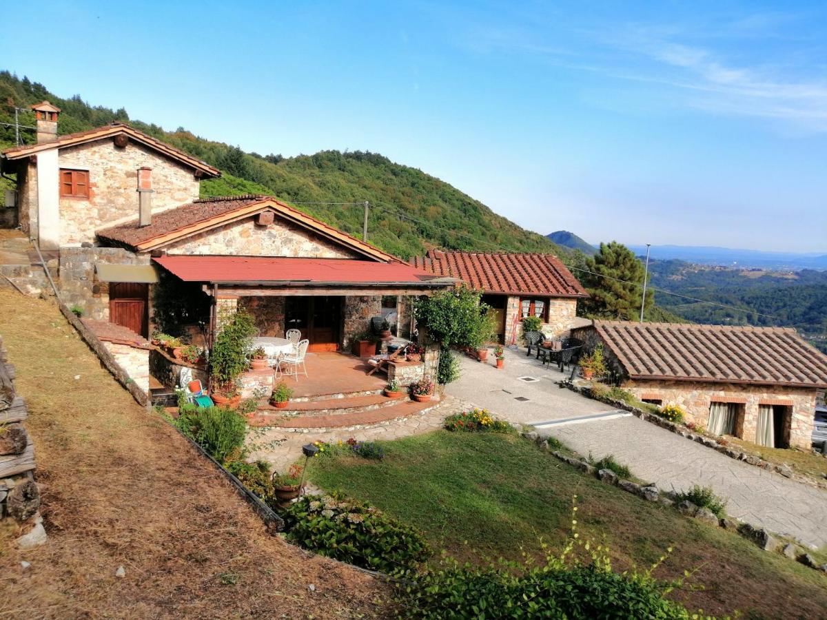 Villa Armonia Borgo a Mozzano Kültér fotó