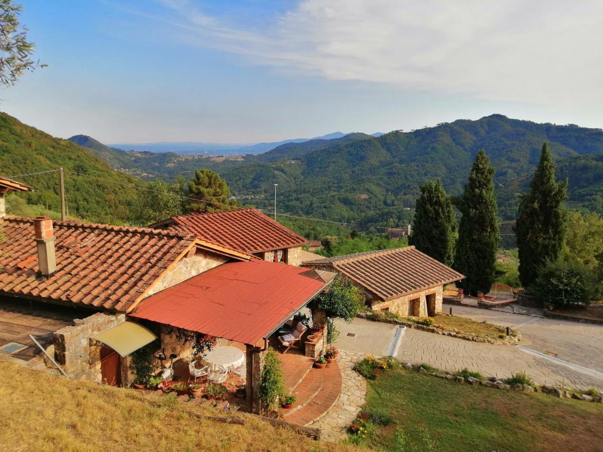 Villa Armonia Borgo a Mozzano Kültér fotó