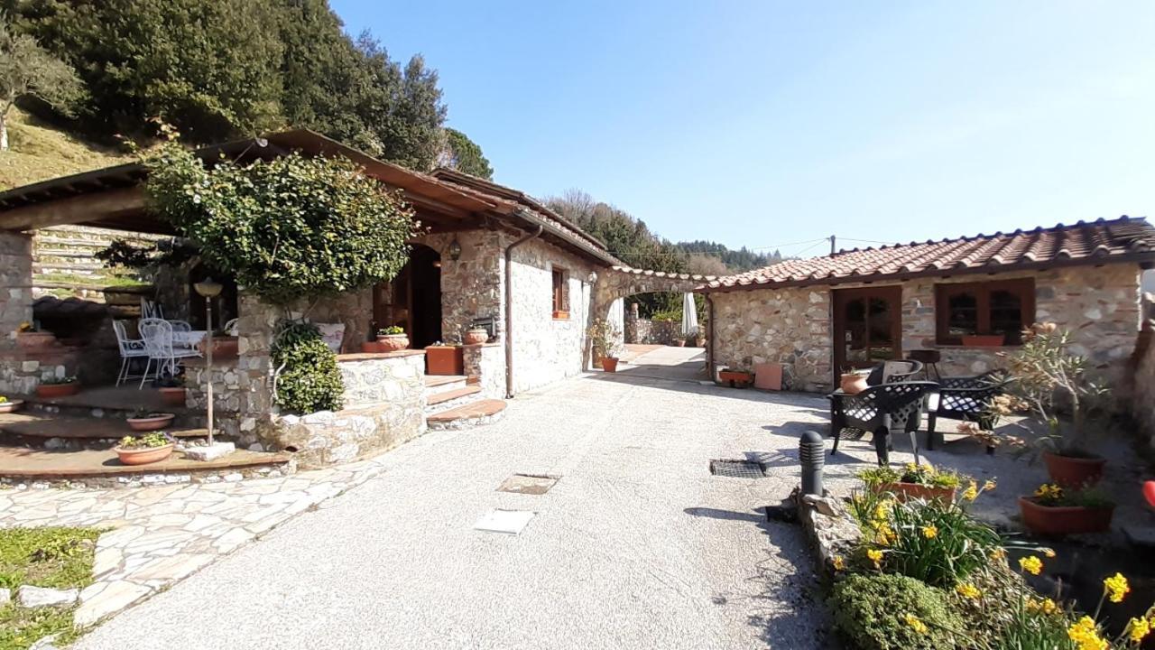 Villa Armonia Borgo a Mozzano Kültér fotó