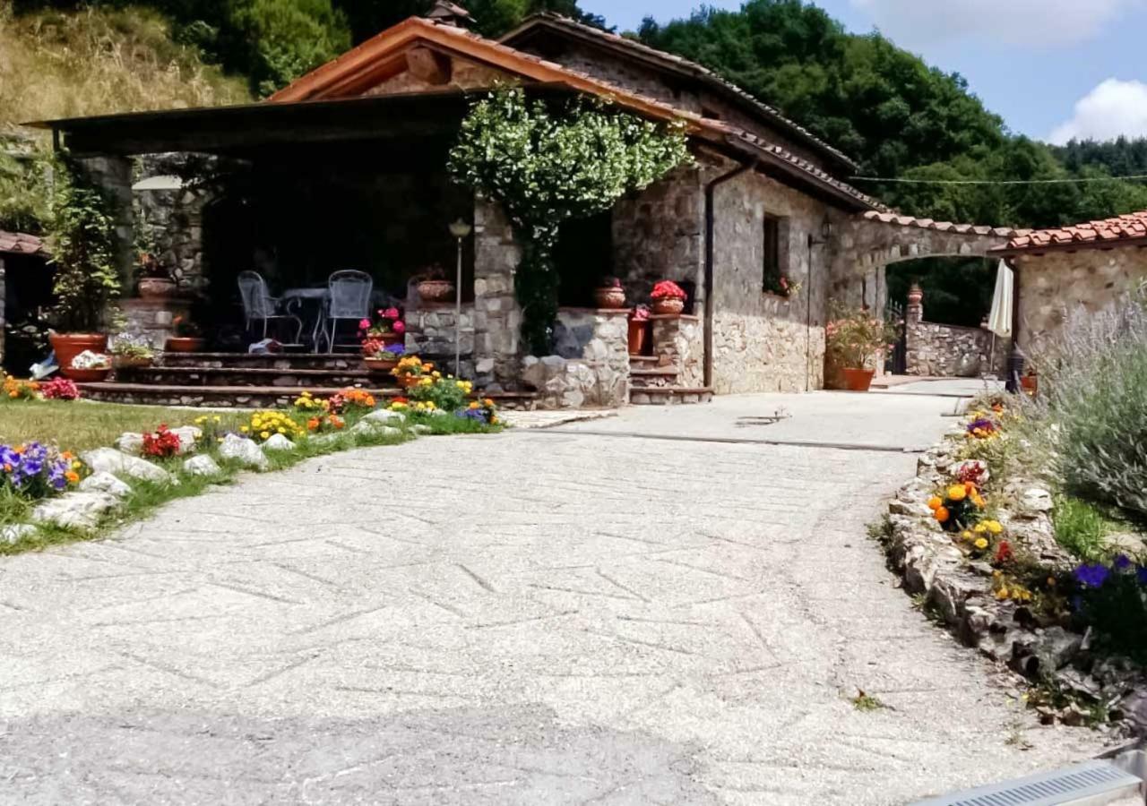 Villa Armonia Borgo a Mozzano Kültér fotó
