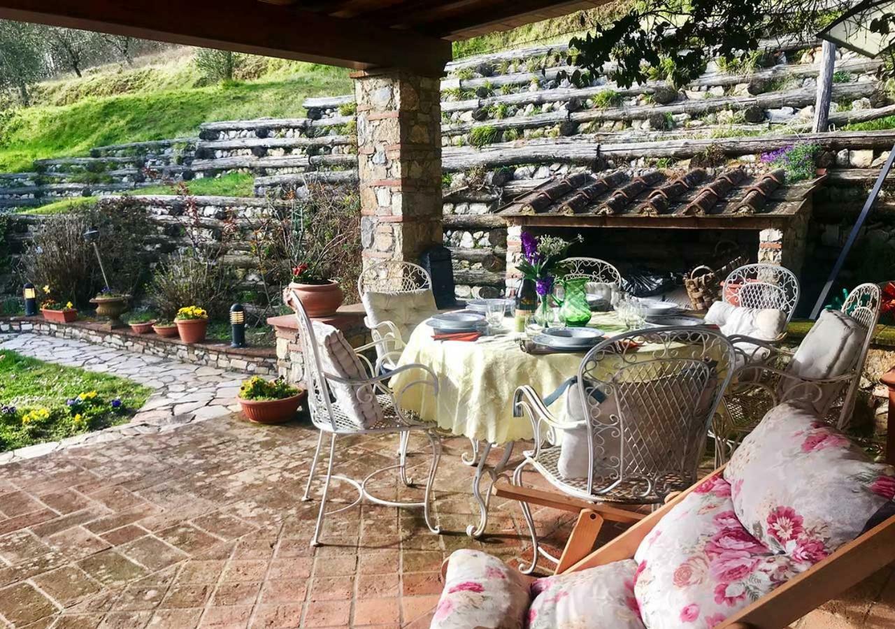 Villa Armonia Borgo a Mozzano Kültér fotó